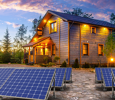 Have you ever heard of solar restaurants or bakeries?